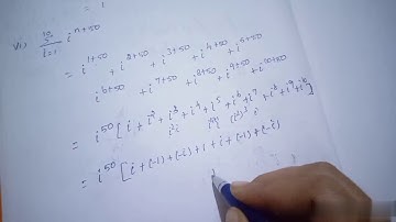 Complex number Exercise-2.1 Q.no- 1( v & vi )