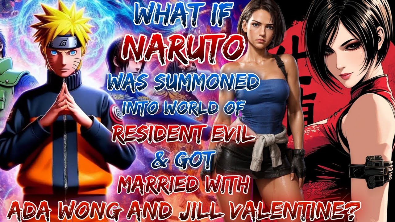 What If Naruto Was Summoned Into World Of Resident Evil & Got Married With Ada Wong & Jill Valentine