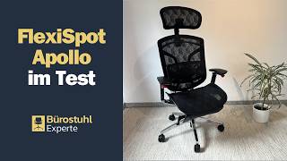 FlexiSpot Apollo im Test: Ergonomie trifft Design (echte Premium-Qualität)