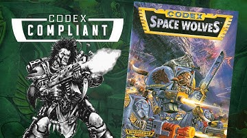 Codex: Space Wolves (2nd Edition) - Codex Compliant