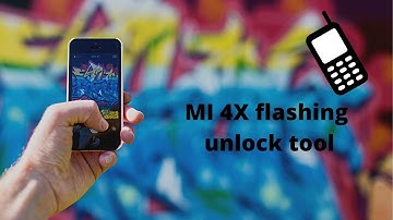 Flashing Xiaomi Redmi 4X
