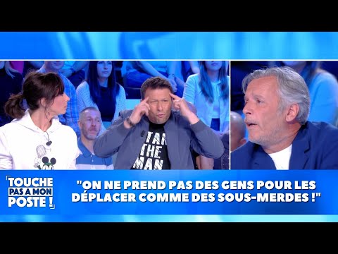 Gros clash entre Raymond Aabou et Jean-Michel Maire sur le déplacement des SDF pendant les JO 2024 !