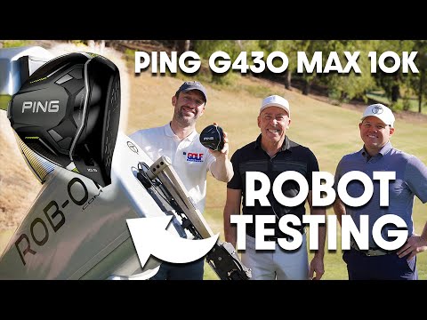 Ping's New Driver Blew Us Away in 1 All-Important Area | G430 Max 10K Robotic Insights