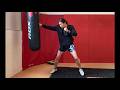 Eduardo Wu 截拳道 Jeet Kune Do Bag Workout