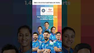 Official Colour Partner Of India Home Cricket Asian Paints X Bcci