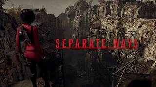 RESIDENT EVIL 4 REMAKE: Separate Ways DLC - Full Game Walkthrough No Commentary