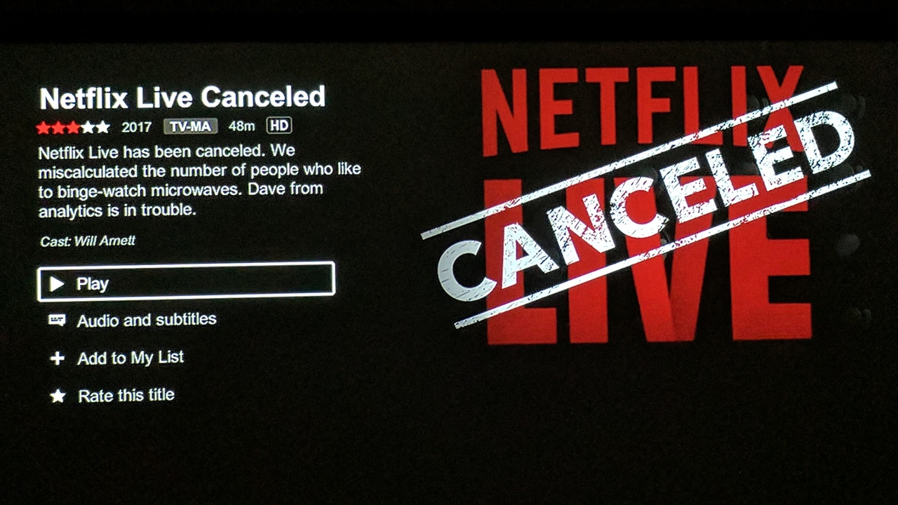 Netflix LIVE! April Fool's Part 3