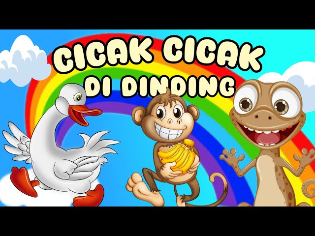 Cicak Cicak Di Dinding - Lagu Anak Anak - Lagu Anak Indonesia Populer // KYUKYU KIDS class=