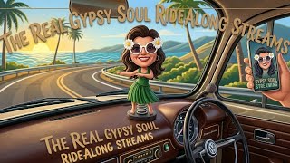 The Real Gypsy Soul  #therealgypsysoul #ridewithme #ridealong #podcast #vlogging #vlogger