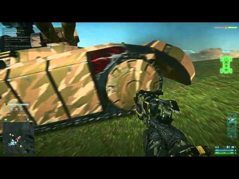 Planetside2 Tank mines wtf