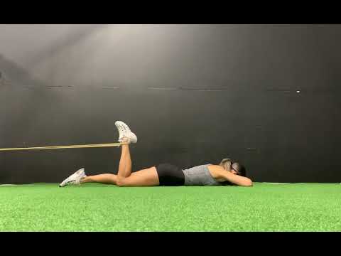 Hamstring curl - Prone Inner Range