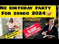 No birthday party for bishop  Zondo 2024💁😆😆😆😆