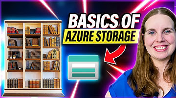 Azure Storage Essentials: Basics of Azure Storage || AZ-900