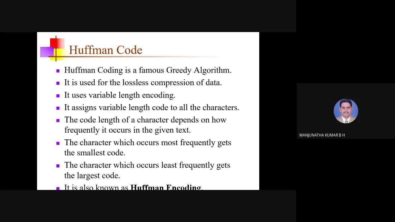 Huffman Code - YouTube