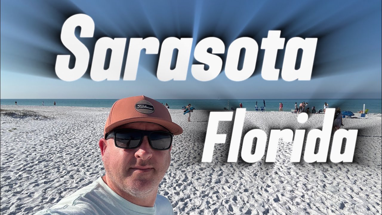 First Time in Sarasota Florida | Travel Vlog & Things To Do - YouTube