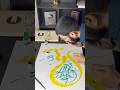 😳 New Art - Bismillah in Arabic Calligraphy Tutorial | ZC