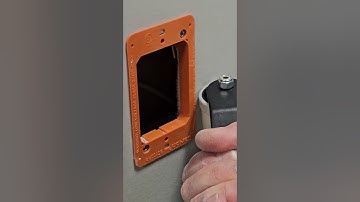 The best way to pull wires through walls