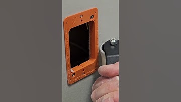 The best way to pull wires through walls