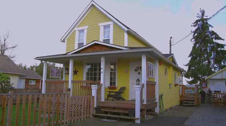 Lattimer House at Milner, B.C.