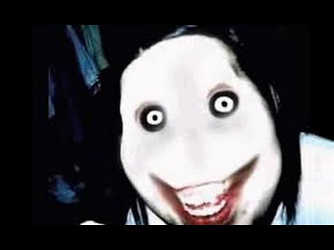 Scary pop up video