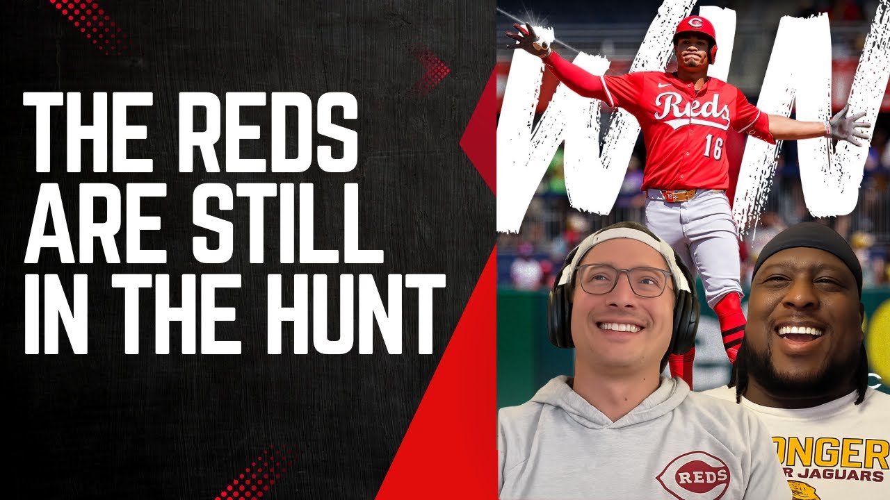 Late Night Reds: The Cincinnati Reds Continue Their HOT PURSUIT Of The ...