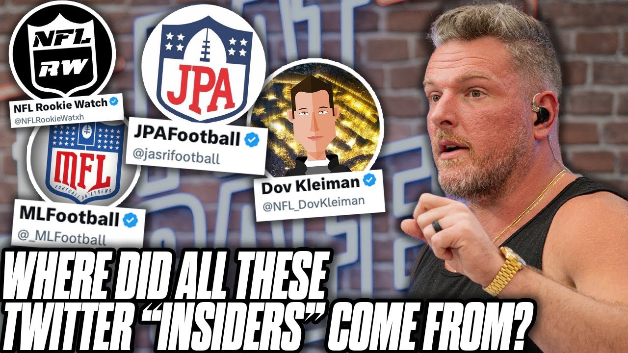 Where Did All Of These Twitter "NFL Insiders" Come From & What Does Ian Rapoport Think Of Them?