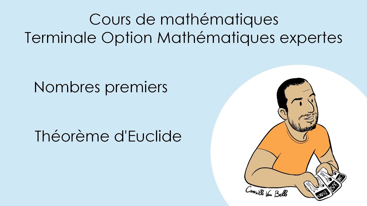 Cours Nombres premiers Théorème d'Euclide Terminale Option — free download