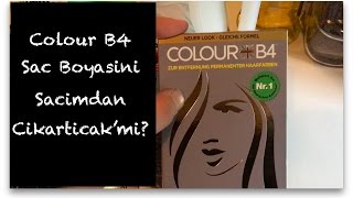 Colour B4 Saclardaki Boyayi Cikarticak'mi - YouTube