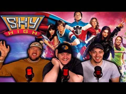 *SKY HIGH* was SO MUCH FUN!!! (Movie Reaction/Commentary)