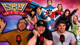 *SKY HIGH* was SO MUCH FUN!!! (Movie Reaction/Commentary)