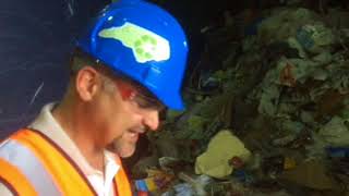 The New Hanover County recycling center is being overwhelmed with plastic film and shopping bags tha