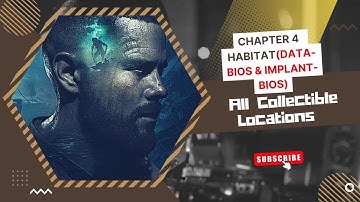The Callisto Protocol - Chapter 4: Habitat All Collectible Locations (Data-Bios & Implant-Bios)