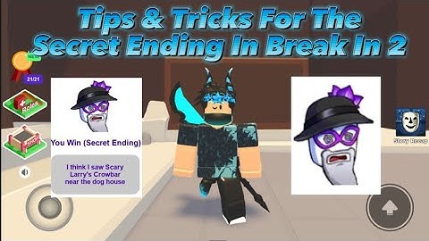 Tips & Tricks For The Secret Ending In Break In 2! | 2023 *NEW*