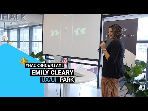 Park - Modernizing the mobile payment parking process | Hackshows | Ironhack