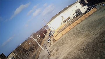 Eachine Wizard X220 - Punch outs Flips and Rolls compilation