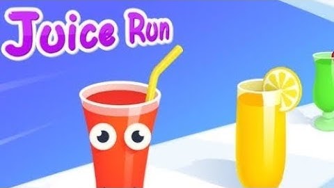 Juice Run - Satisfying and Relaxing ASMR Sound Gameplay Walkthrough - Android and iOS #stmkgaming 🍹🏃