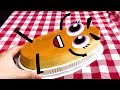 Everything Is Better With Doodles - Flan Cake