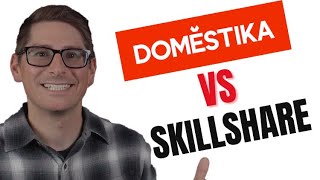 Domestika VS Skillshare Vs YouTube Tutorials (WHO WINS?)