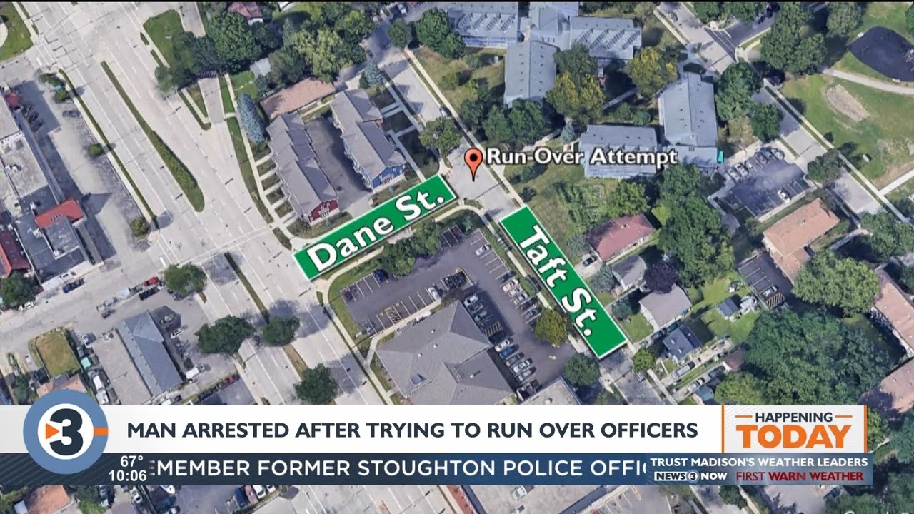 Madison police arrest man wanted on felony warrants who tried to run