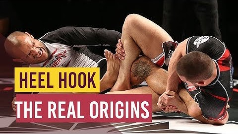 De Heel Hook: Waar komt die eigenlijk vandaan?!?!