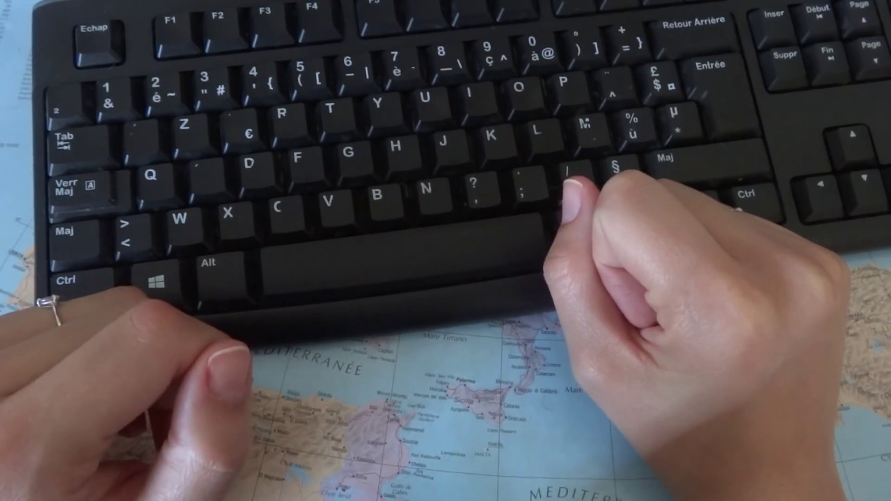 ASMR français - Roleplay clavier PC - Organisation barbecue de la boîte.