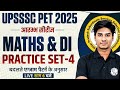 UPSSSC PET MATHS CLASSES 2025 | UPSSSC PET MATHS PRACTICE SET | UPSSSC PET DI CLASSES | BY NITIN SIR