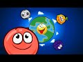 Soccer orange  blueberry ball in volume 3 4  5 funny superspeed gameplay red ball 4