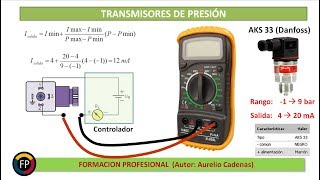 Transmisores de presión (sondas de presión). Lo que debes saber (Clase 109) screenshot 1