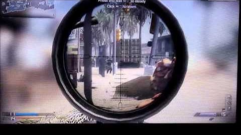 Cod Ghosts: Sniping Montage
