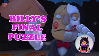 Billy's Final Puzzle Obby (Obby) - Roblox Gameplay Walkthrough