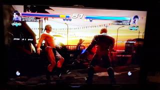 Tekken tag tournament 2 suck my kick