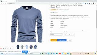 React Free Responsive Ecommerce Website Single Product Page Template Working Demo
