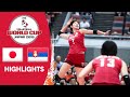 JAPAN vs. SERBIA - Highlights | Women's Volleyball World Cup 2019