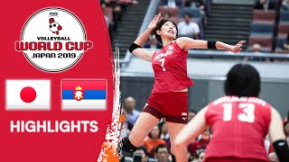 Enjoy the highlights from women's match between japan and serbia fivb
volleyball world cup 2019. #fivbworldcup ►► subscribe now & hit
bell! ...
